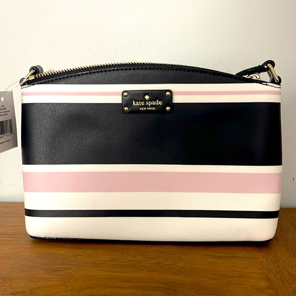 Kate Spade - Millie Crossbody Bag - Grove Street Classic Stripe